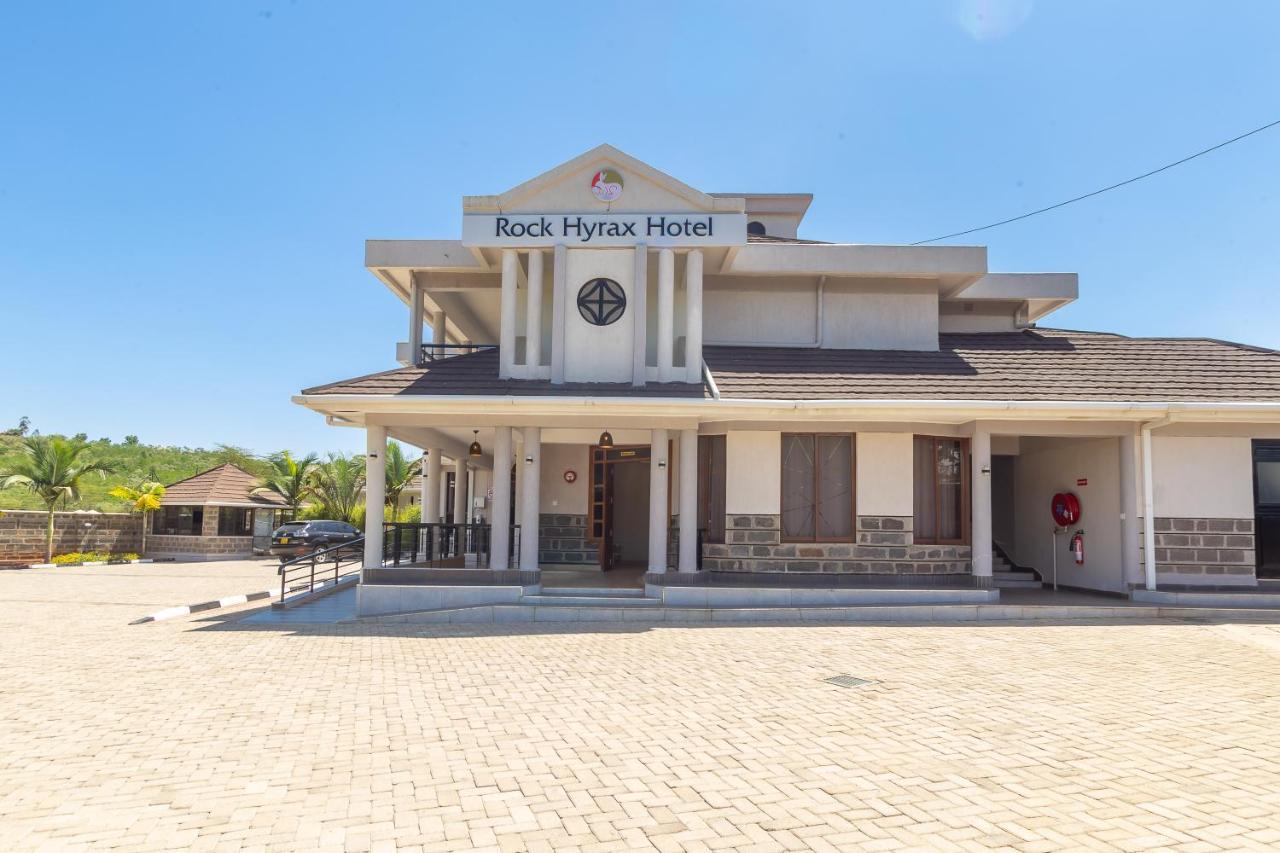 Rock Hyrax Hotel Nakuru Exterior photo